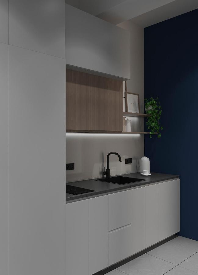 Blueloft 52 I Tashkent Apartment With Balcony 외부 사진