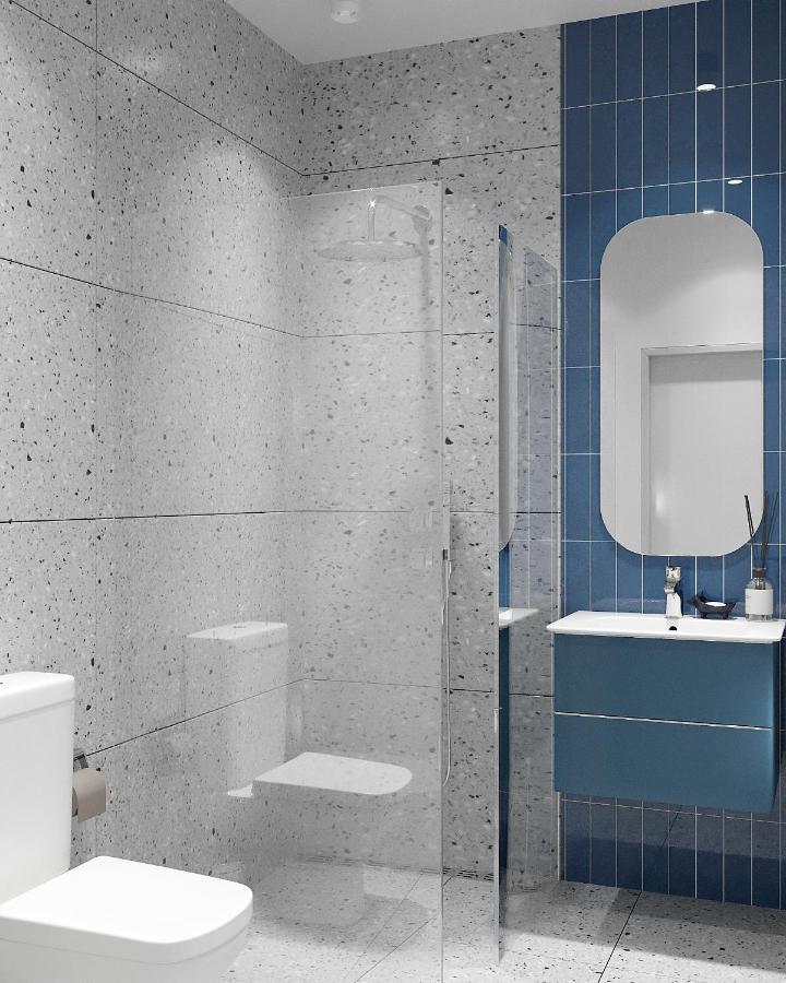 Blueloft 52 I Tashkent Apartment With Balcony 외부 사진