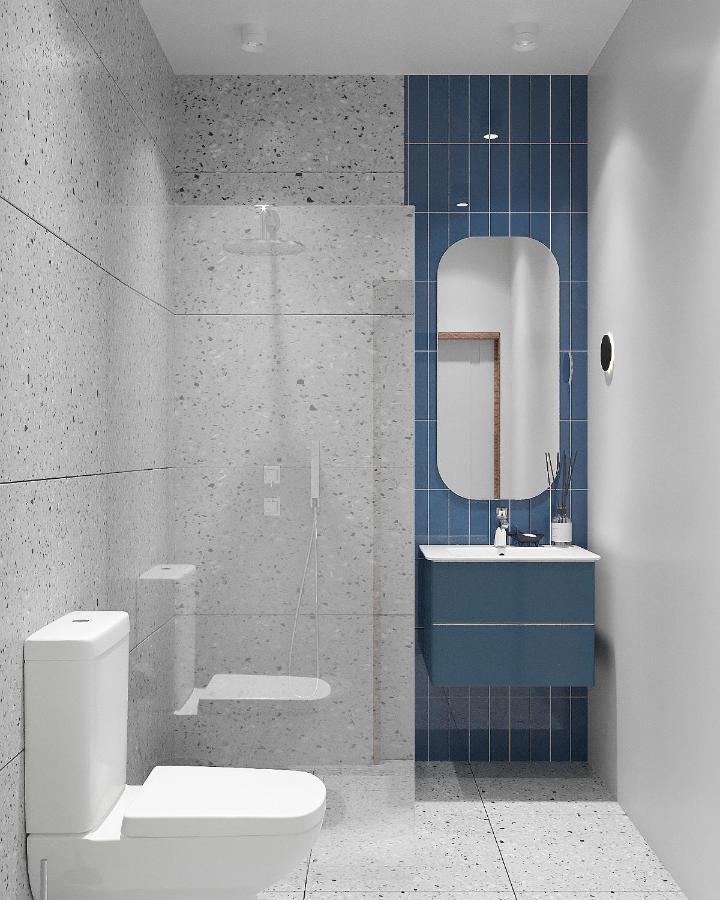 Blueloft 52 I Tashkent Apartment With Balcony 외부 사진