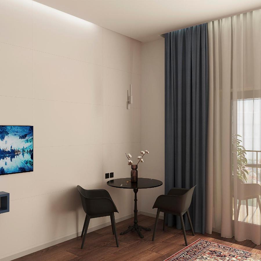 Blueloft 52 I Tashkent Apartment With Balcony 외부 사진