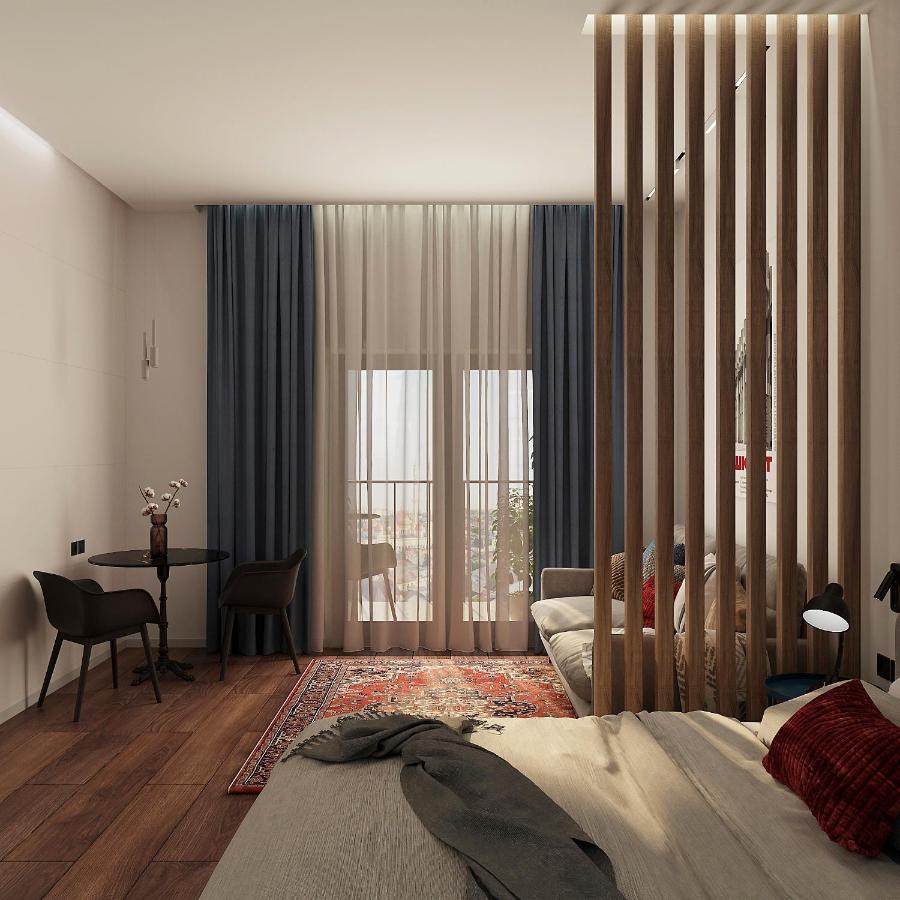 Blueloft 52 I Tashkent Apartment With Balcony 외부 사진
