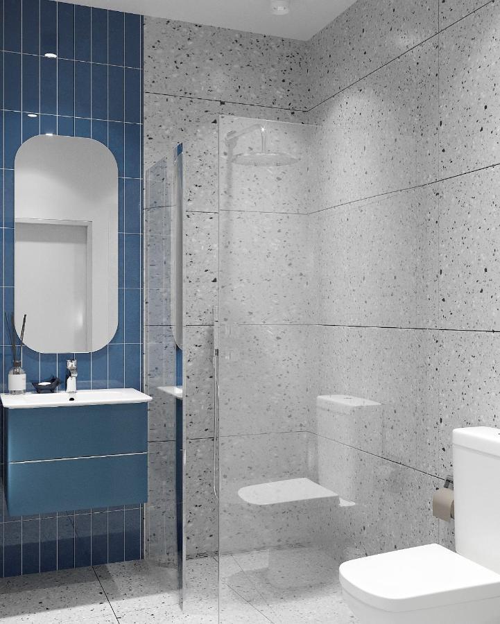Blueloft 52 I Tashkent Apartment With Balcony 외부 사진