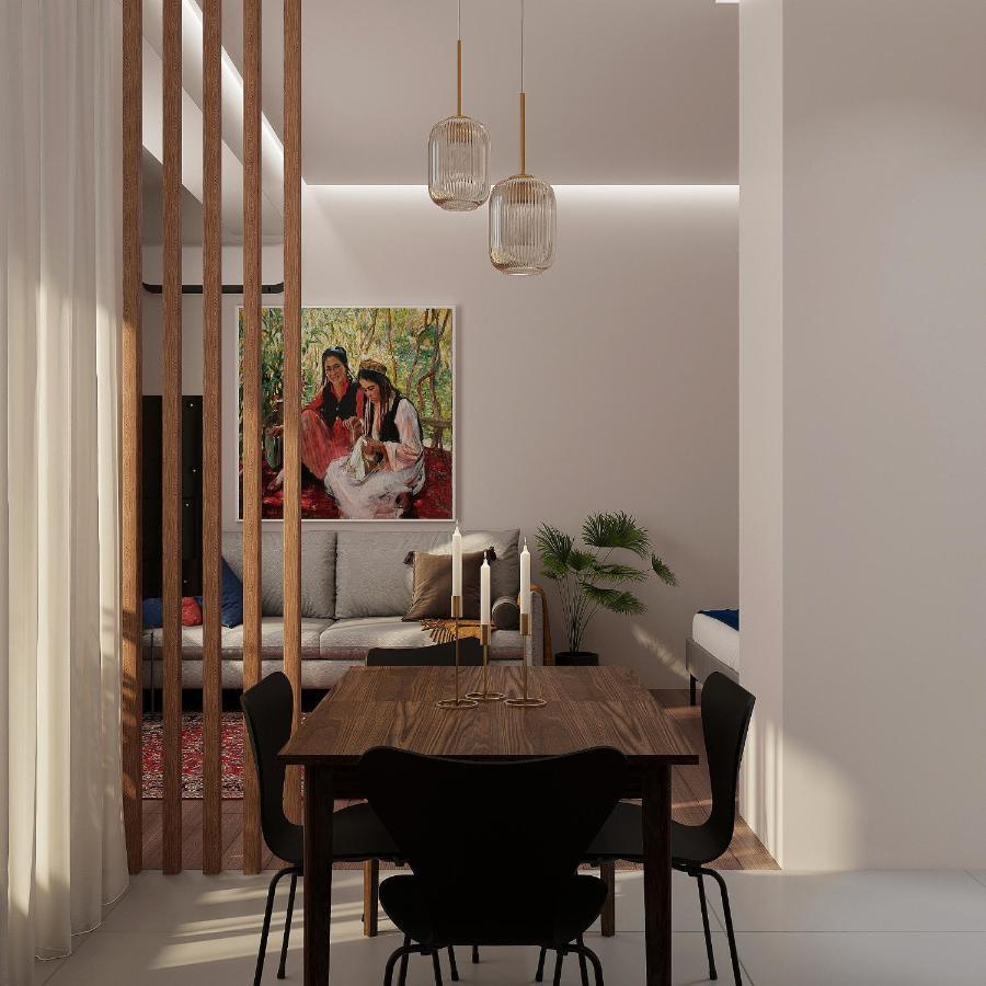 Blueloft 52 I Tashkent Apartment With Balcony 외부 사진
