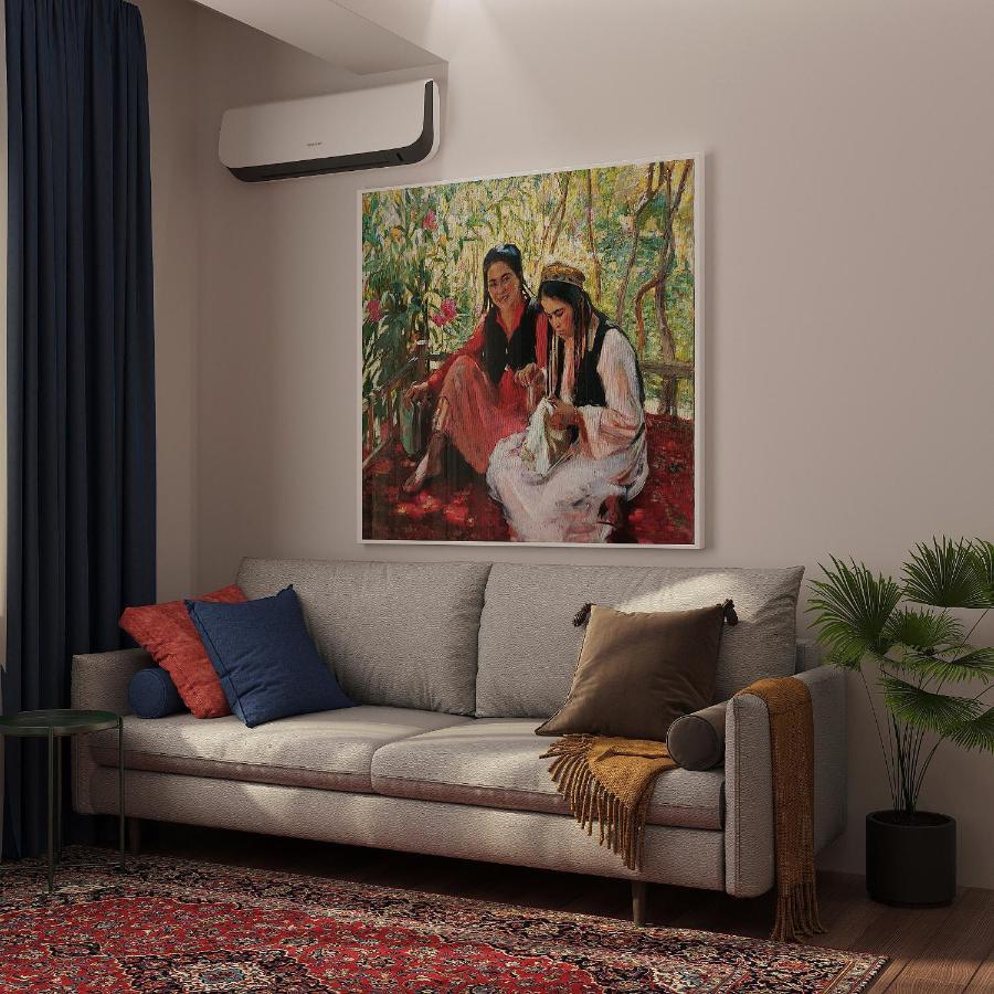 Blueloft 52 I Tashkent Apartment With Balcony 외부 사진