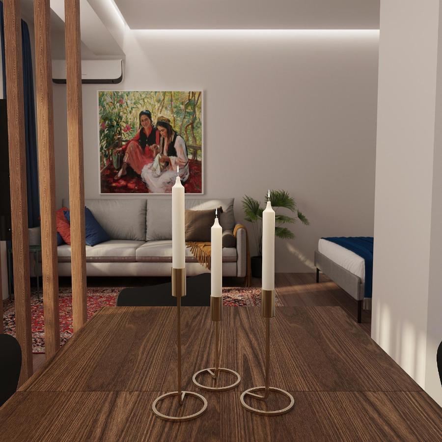 Blueloft 52 I Tashkent Apartment With Balcony 외부 사진