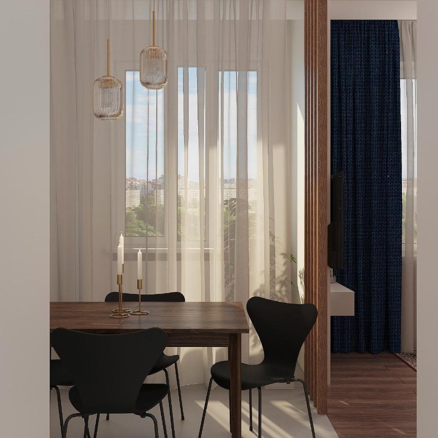 Blueloft 52 I Tashkent Apartment With Balcony 외부 사진