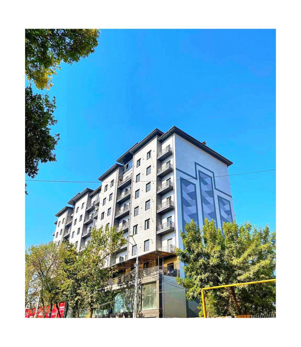 Blueloft 52 I Tashkent Apartment With Balcony 외부 사진